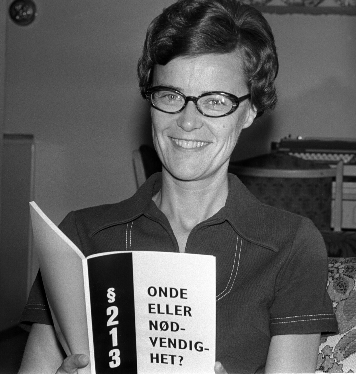 Kim Friele i 1971.