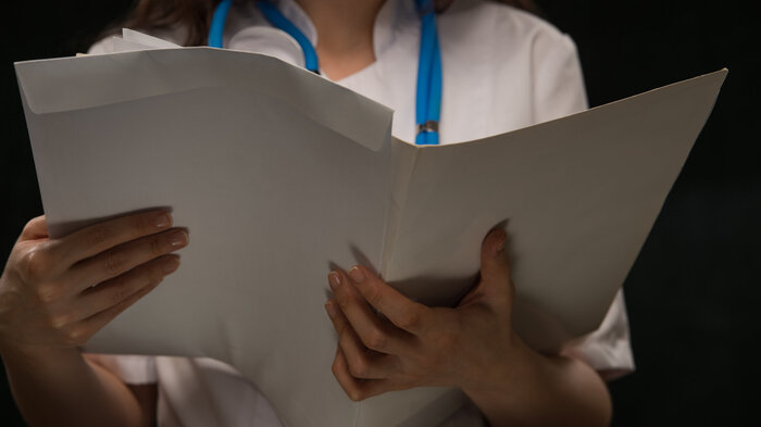 Sykepleier leser journal Journal papir