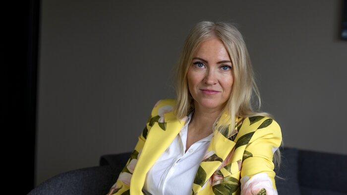 Lill Sverresdatter Larsen bildet viser Lill Sverresdatter Larsen