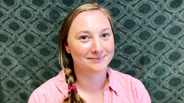 Bildet viser Cecilie K. Hertzberg