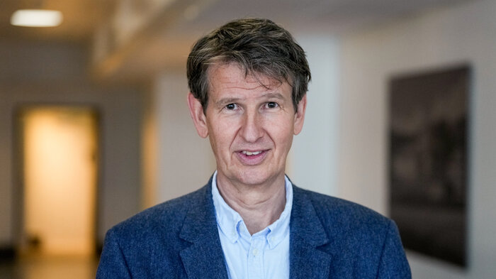 Bildet viser Terje Rootwelt