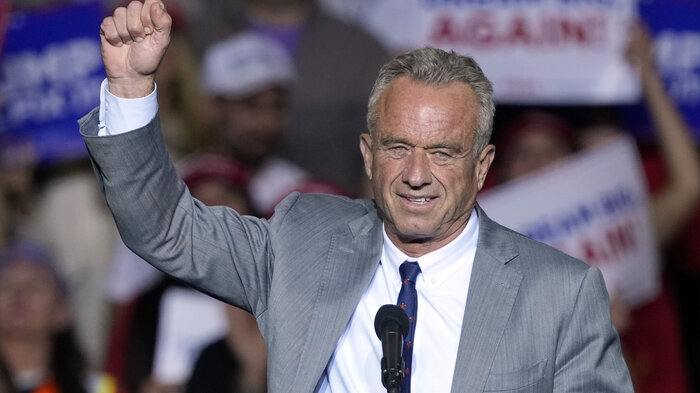 Bildet viser Robert F. Kennedy jr. Bildet viser Robert F. Kennedy jr.