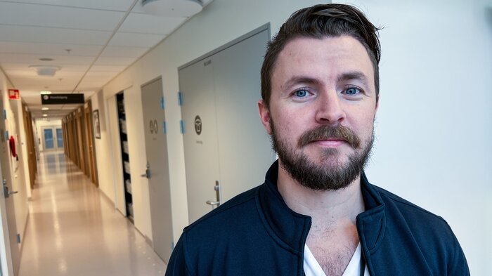 Lasse Johan Thue Bildet viser Lasse Johan Thue.