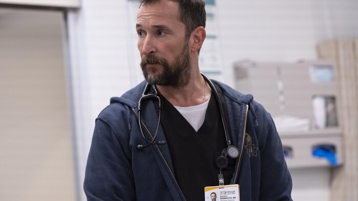 Bildet viser Noah Wyle i rollen som Michael Robinavitch.