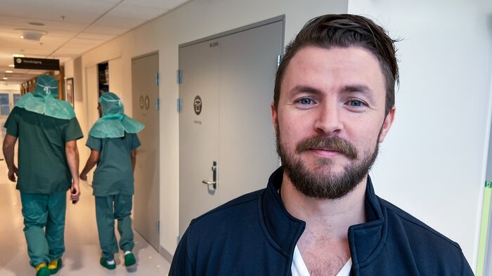 Lasse Johan Thue Bildet viser Lasse Johan Thue.