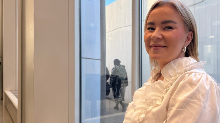 Bilde viser statssekretær Agnete Masternes Hanssen