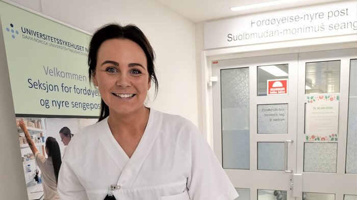 Bildet viser Pia Helen Hotti Simensen Bildet viser Pia Helen Hotti Simensen