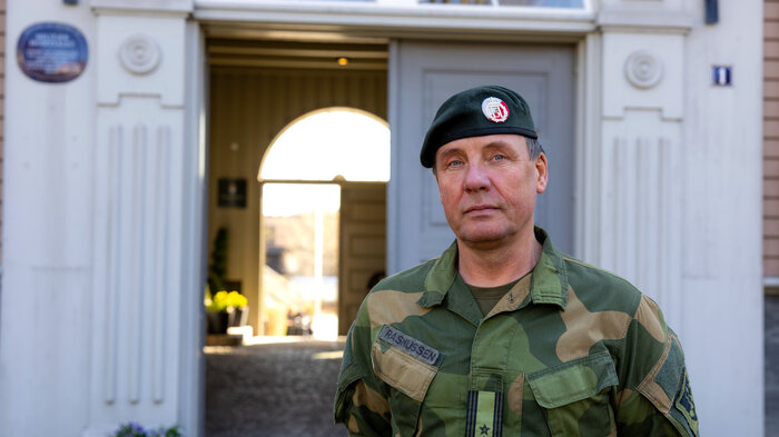 Bildet viser Jørn Einar Rasmussen.