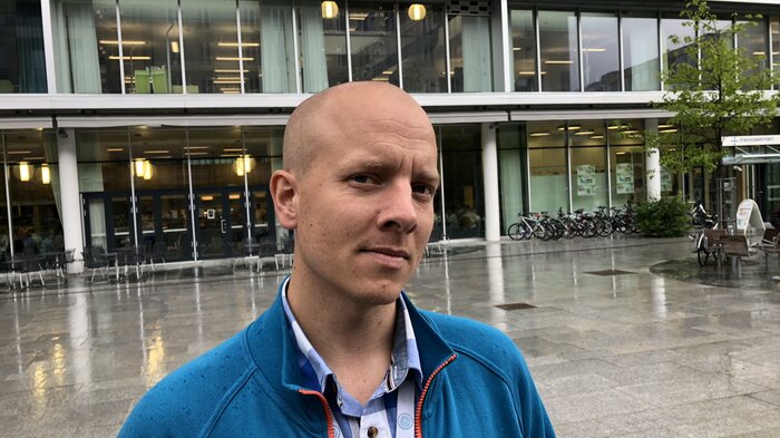 bildet viser Kenneth Sandmo Grip