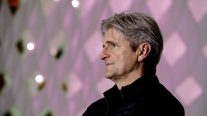 Bildet viser Geir Selbæk