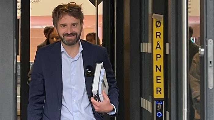 Bildet viser Jan Christian Vestre