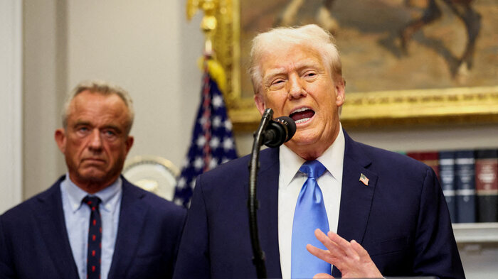 Donald Trump bildet viser Donald Trump