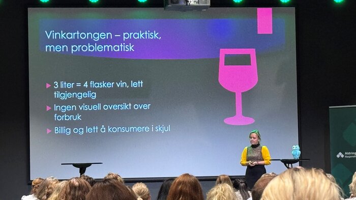 Vinkartongen
