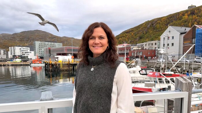 Åshild Østlyngen bildet viser Åshild Østlyngen