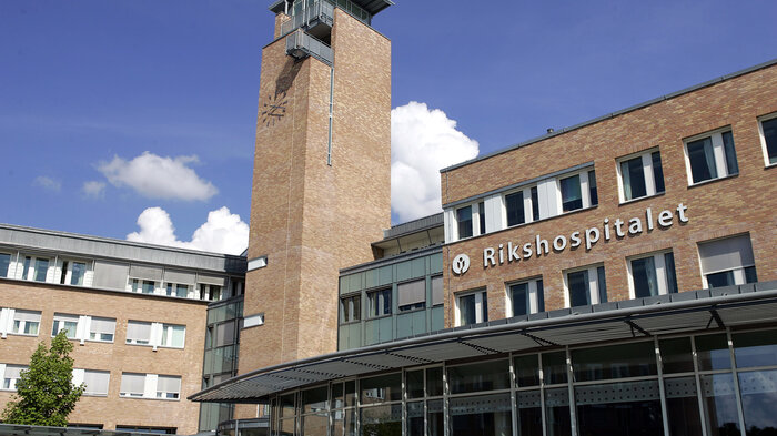 Bildet viser Rikshospitalet