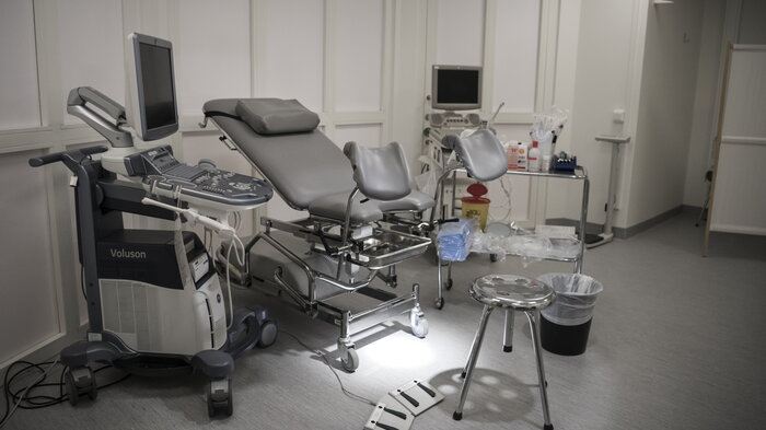 Gynekolog-stol