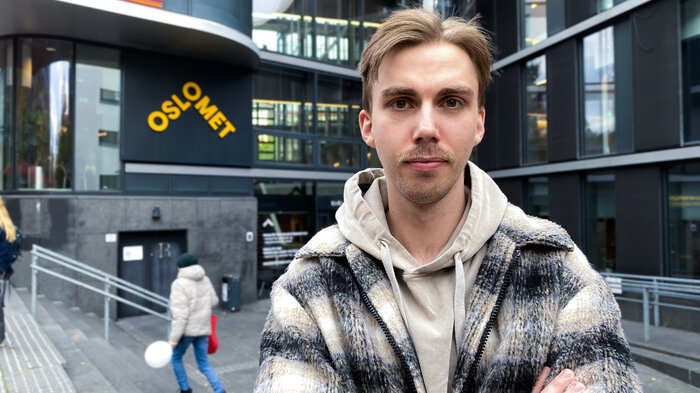 Kristian Syvergaard Portrett av Kristian Syvergaard