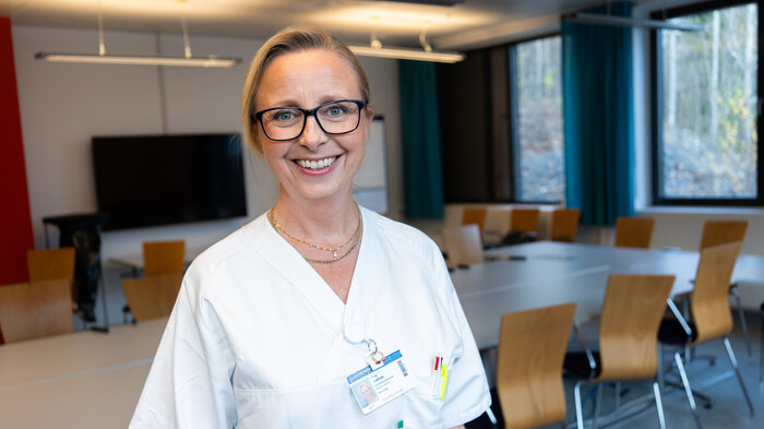 bildet viser Eva Saltrøe