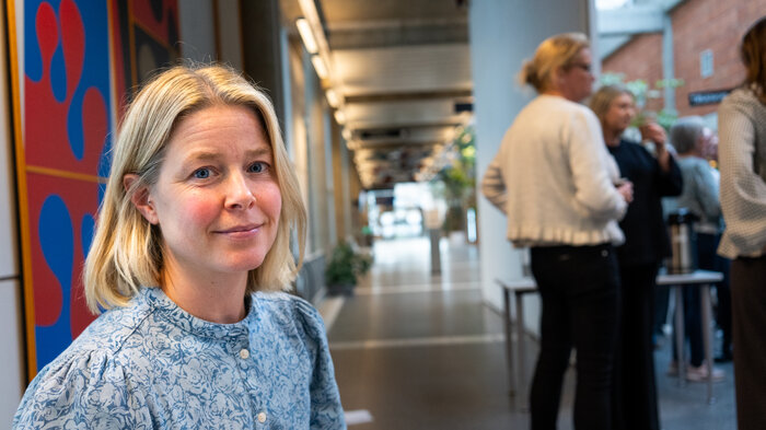 bildet viser Ane Texmo Prytz
