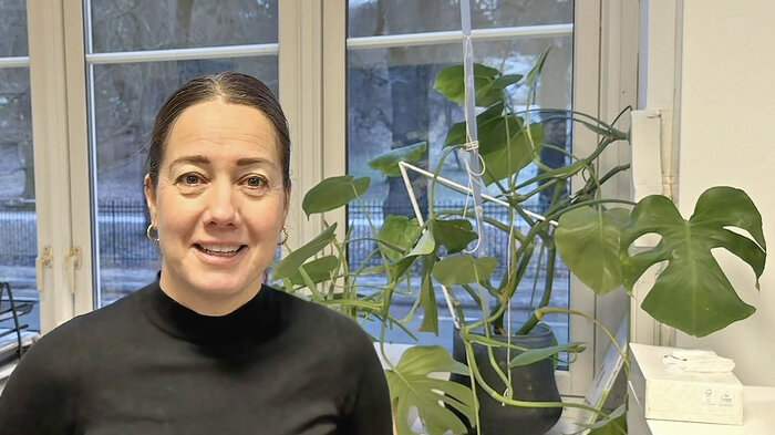 bilde av elin storvik-olsenl helsesykepleier på vahl skole i oslo