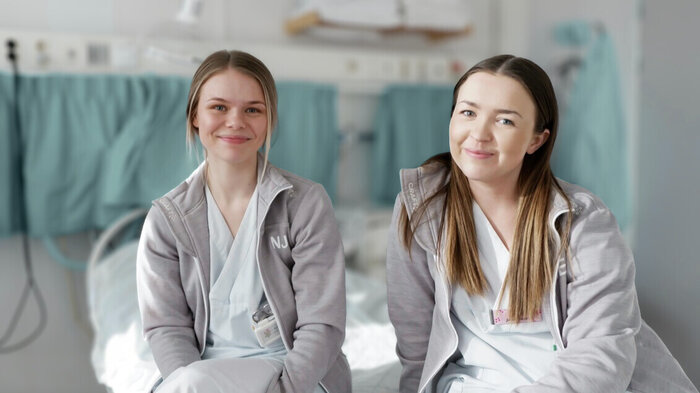 Nina Bartok og Julie Eidesmo Nina Bartok og Julie Eidesmo