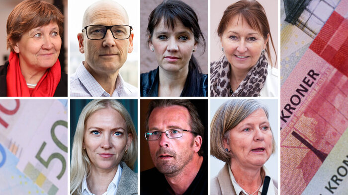 Bilde av fagforeningsledere