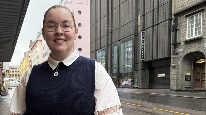 Bildet viser Henriette Karlsen Brenna