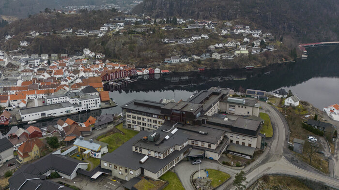 Bildet viser Sørlandet sykehus, avdeling Flekkefjord