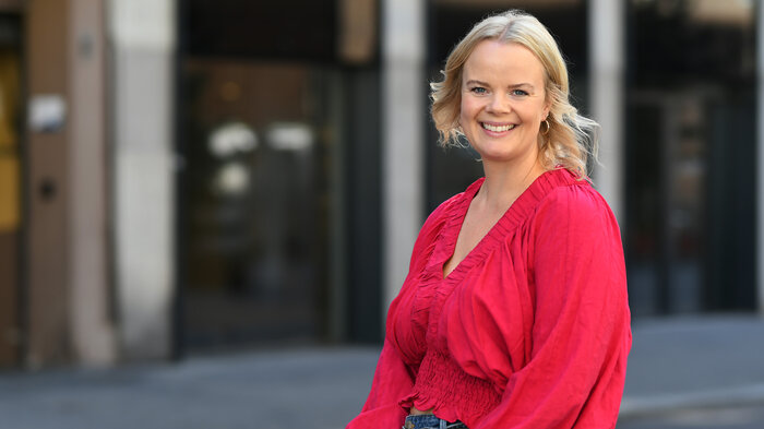 Sara Fugledal Wiik bildet viser Sara Fugledal Wiik