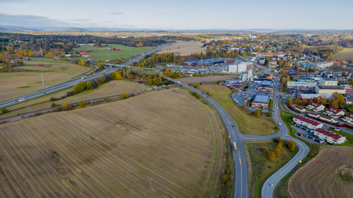 Bildet viser Vestby kommune.