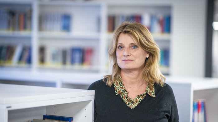 Bildet viser sivilombud Hanne Harlem.