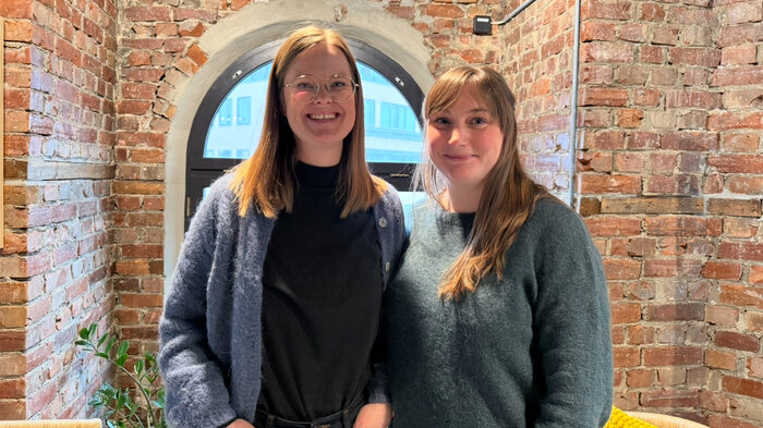 Maria Belland Olsen og Cecilie Knagenhjelm Hertzberg 