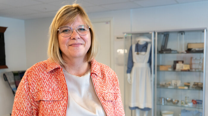 kommunalsjef Linda Jørgensen bildet viser kommunalsjef Linda Jørgensen