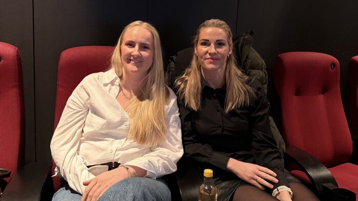 Kjersti Myrseth og Helene Eggen
