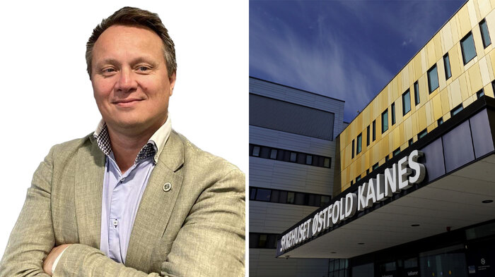 Øyvind Moksness og Sykehuset Østfold Øyvind Moksness og Sykehuset Østfold