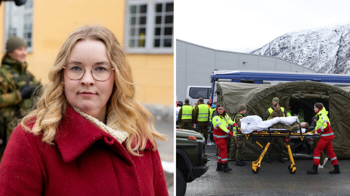 Henriette Brenna om beredskap