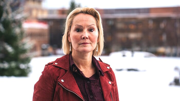Rikke Gürgens Gjærum Bildet viser prorektor Rikke Gürgens Gjærum