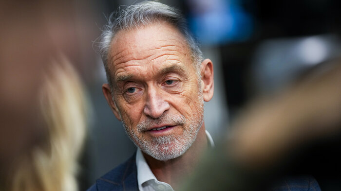 Bildet viser KS-direktør Arne Gangsø