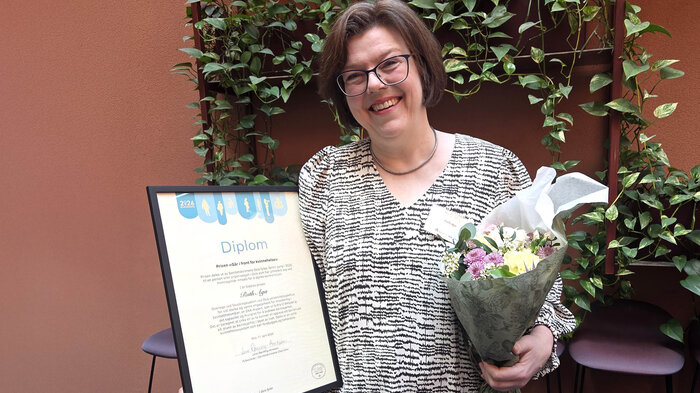 Ruth Aga Bildet viser overlege Ruth Aga