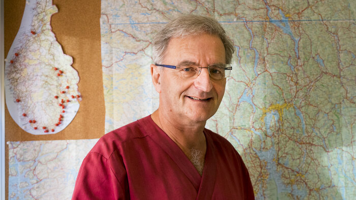 bildet viser Jon Skranes