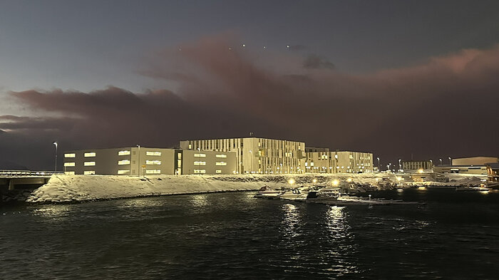 bilde av finnmarkssykehuset i hammerfest