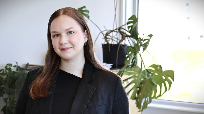Stine Agnete Ingebrigtsen bildet viser Stine Agnete Ingebrigtsen
