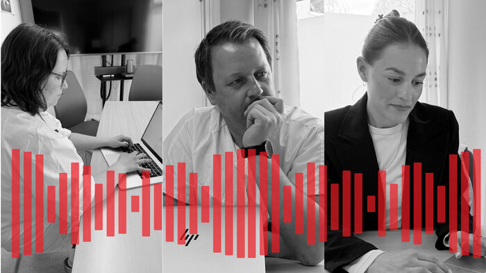 bilde av anne marit, karlsen og orinta rui