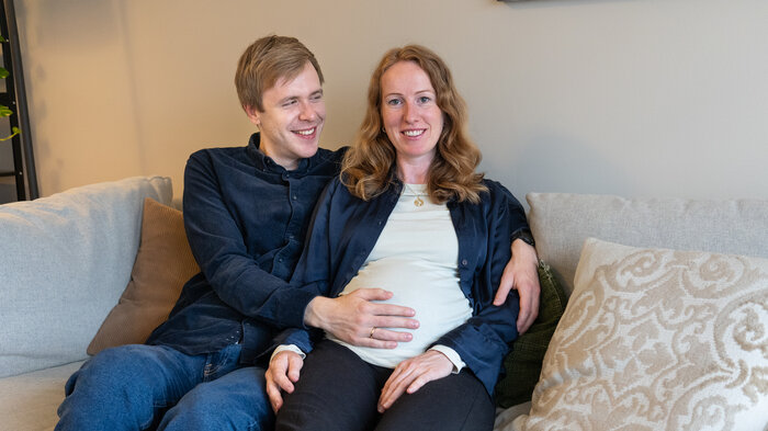 Håvard Eliassen og Ingeborg Hoftun Caspari Bildet viser Håvard Eliassen og Ingeborg Hoftun Caspari