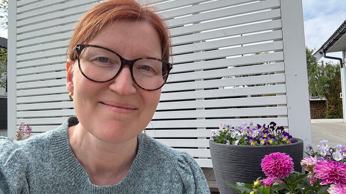Bildet viser Hilde Therese Eng Hætta