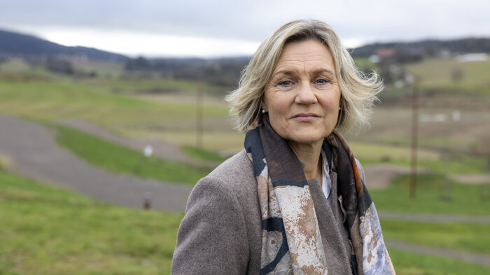 Hilde Ørbeck Bildet viser Hilde Ørbeck