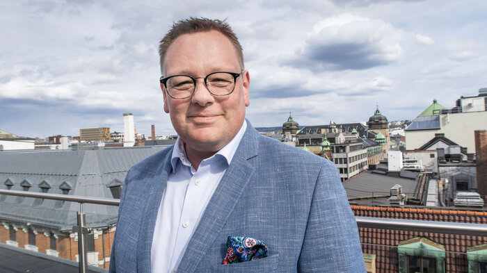 Bildet viser Kai Øivind Brenden