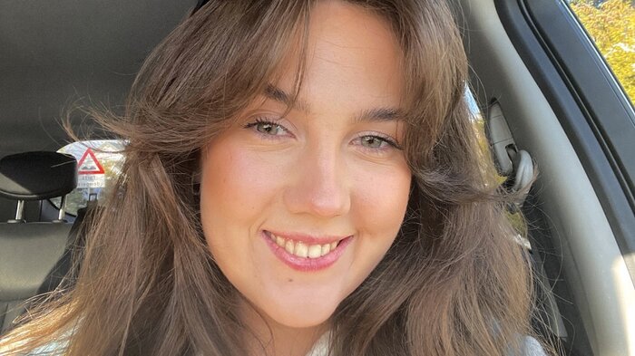 NSF studentleder Martine Kjenslie Lund Martine Kjenslie Lund