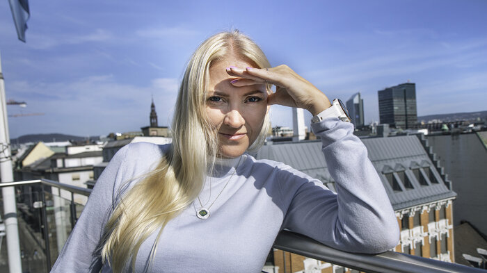 Bildet viser Lill Sverresdatter Larsen.