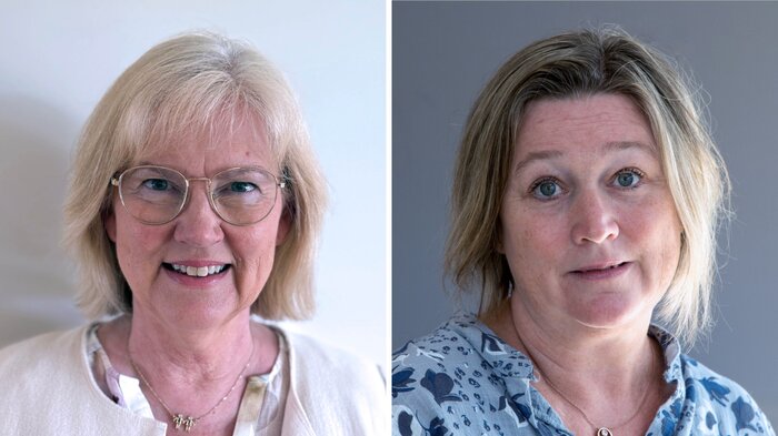 Ann-Christin Gjerlaug, Vibeke Bruun Lorentsen.